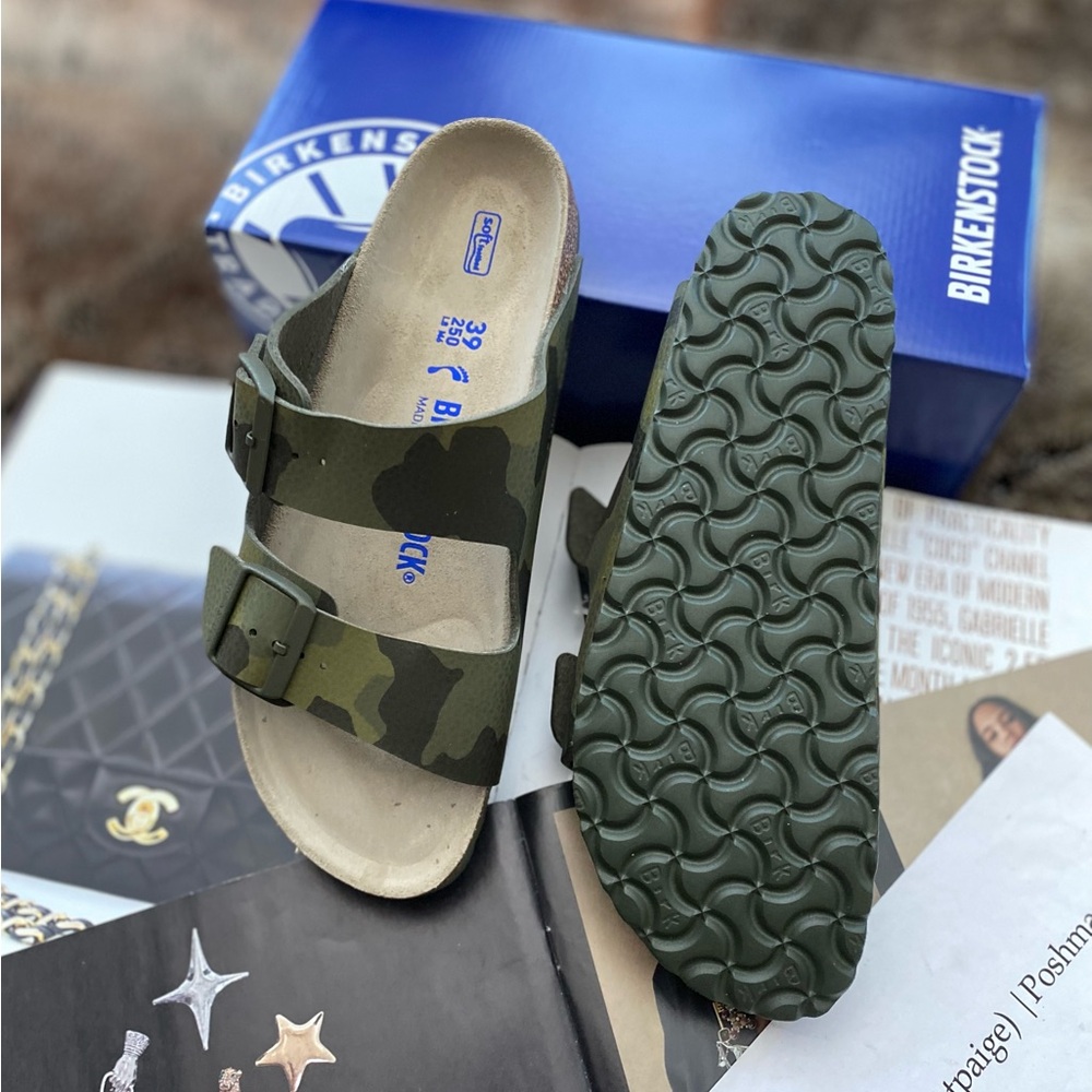 Birkenstock Arizona Soft Footbed Sandals - Picture 5 of 14